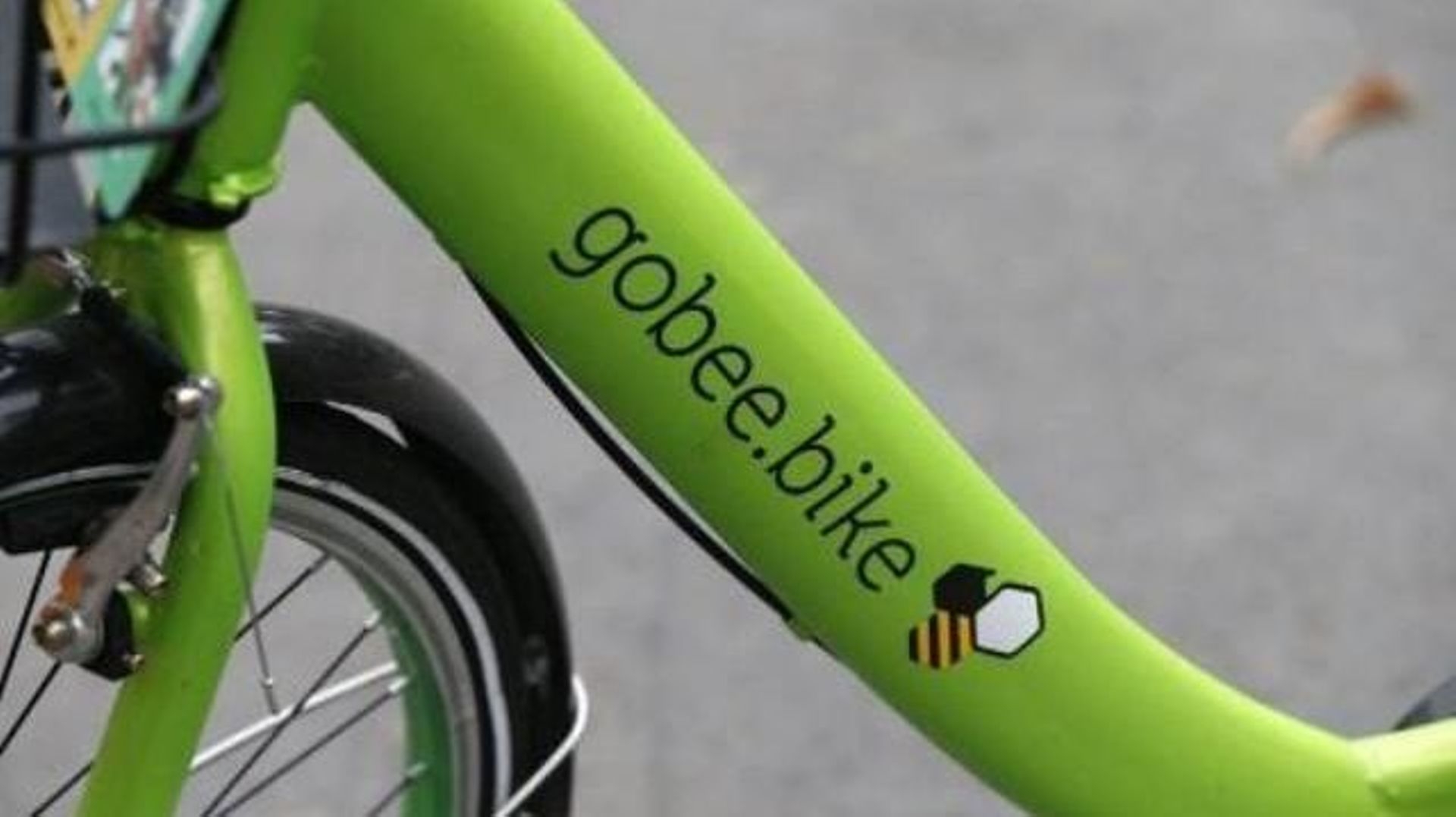 La société de vélos en libre-service Gobee.bike quitte la capitale à cause du vandalisme