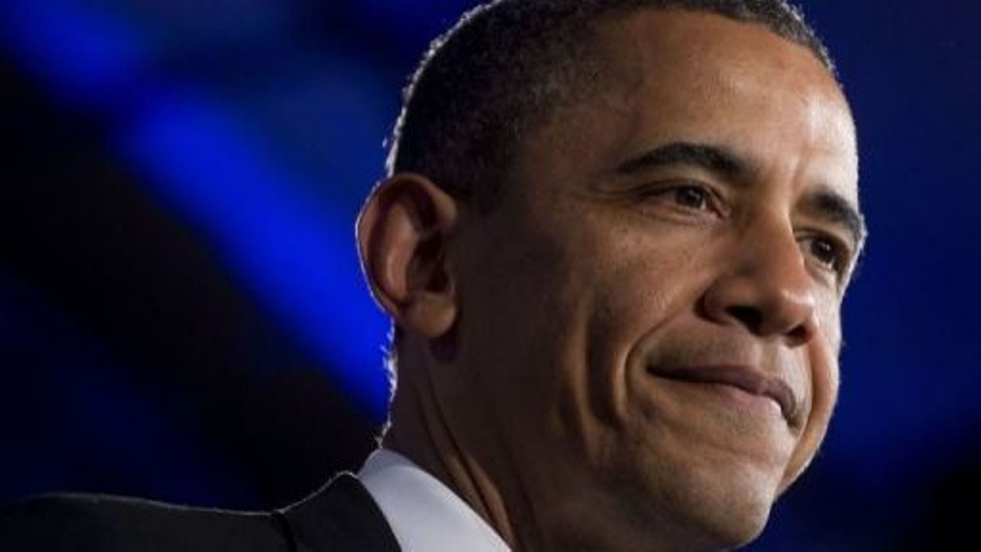 Le président des Etats-Unis Barack Obama le 8 mai 2012 à Washington