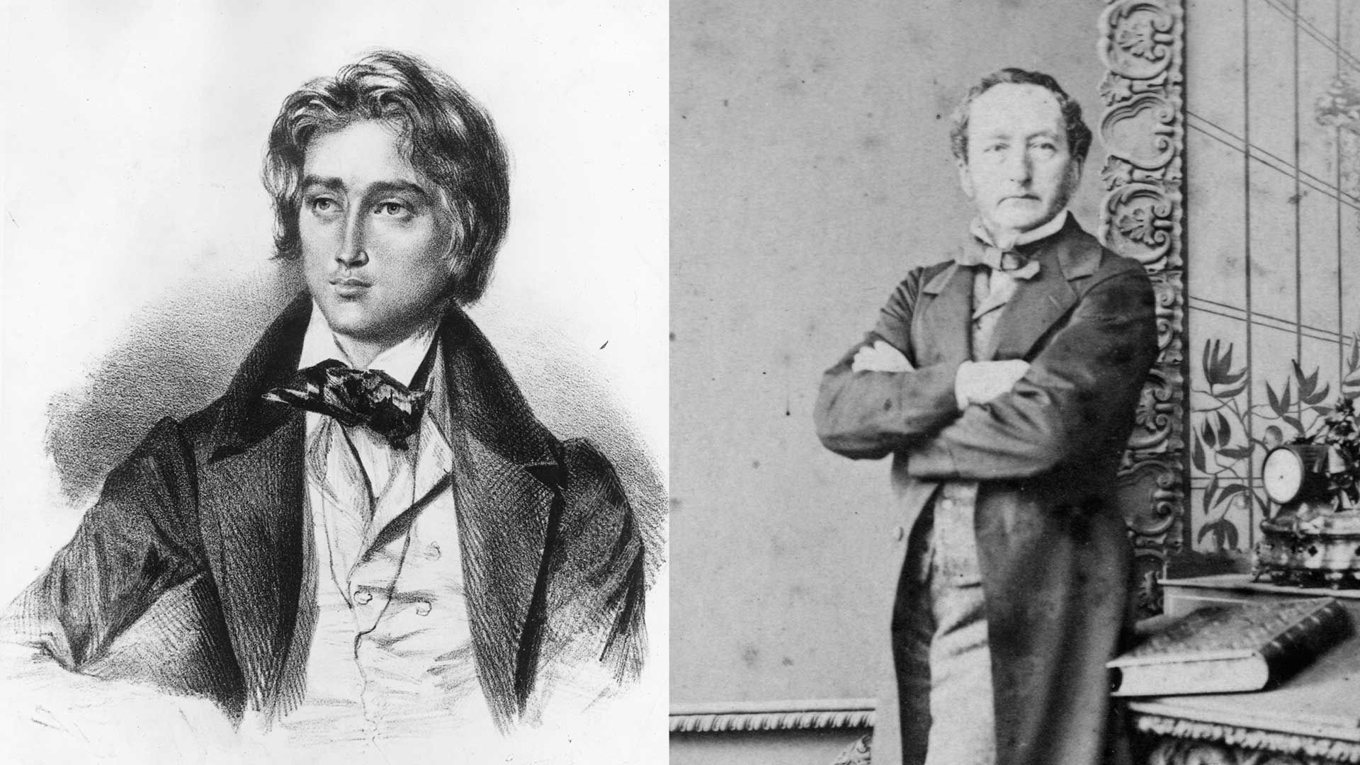 Le duel Liszt-Thalberg, les Schtroumpfs contre Gargamel