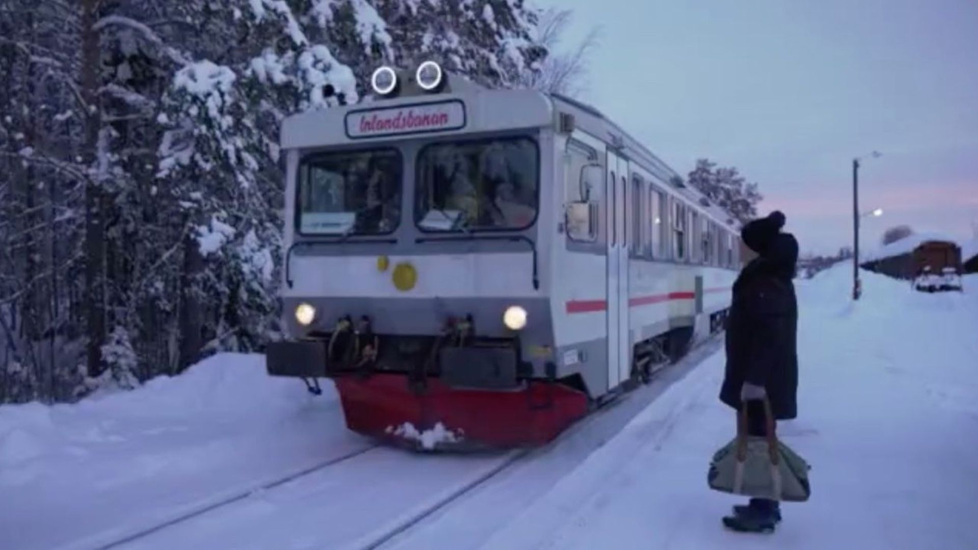 Des trains pas comme les autres : la Laponie