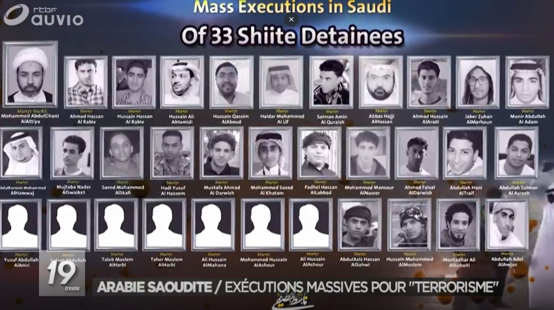 L'Arabie saoudite sous le feu des critiques après des exécutions massives