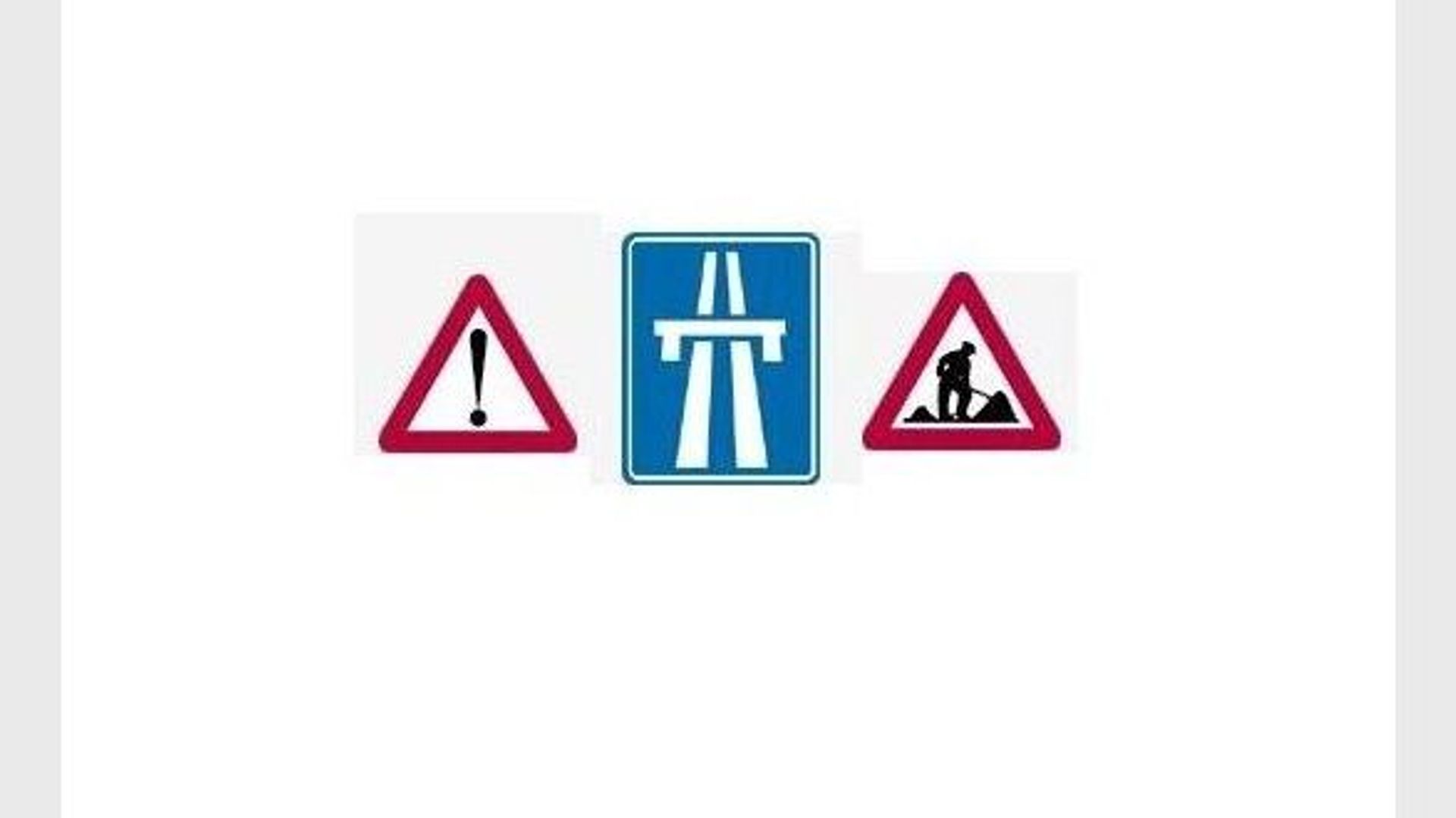 Travaux sur le R3 de Charleroi rebelote RTBF Actus