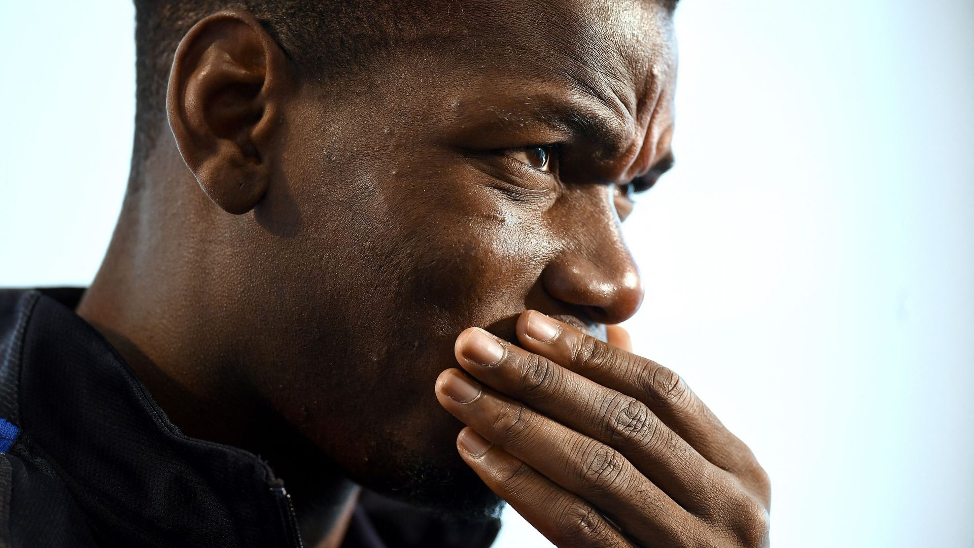 Paul Pogba, joueur de la Juventus et de l’équipe de France.