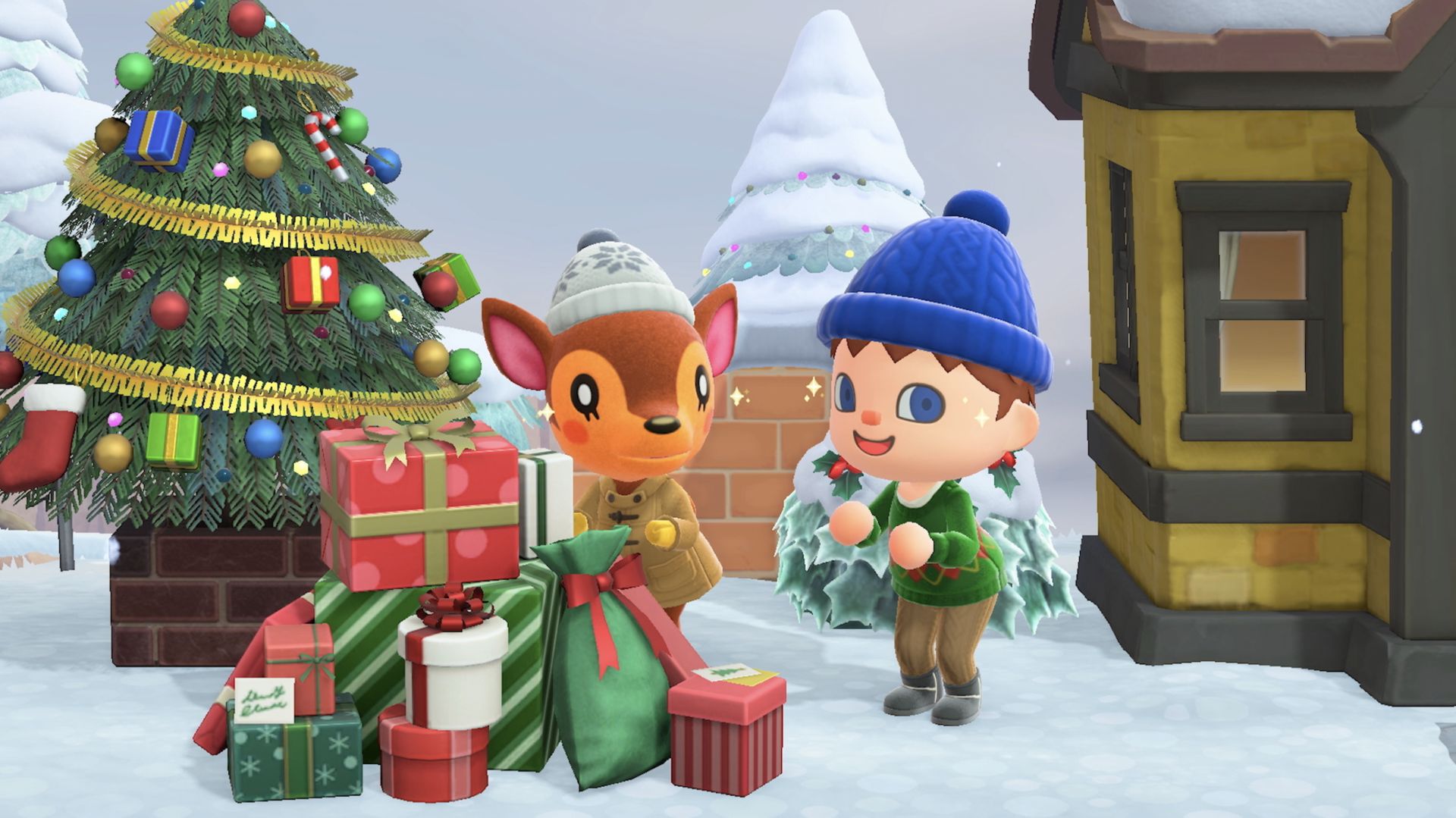 Animal Crossing : New Horizons détaille sa mise à jour d’hiver