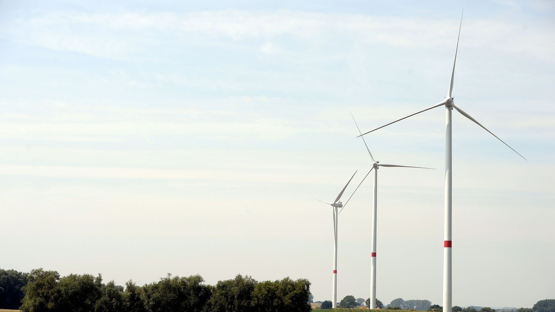 Le parc éolien belge fonctionne bien, selon l'APERe