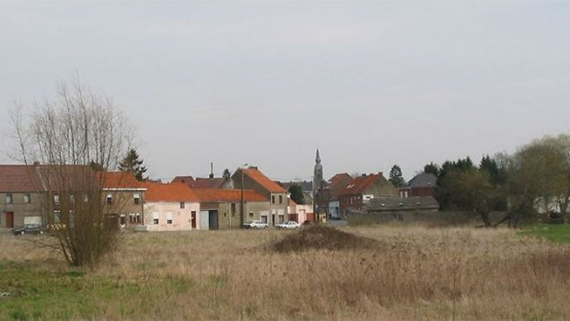 Blaton, le village