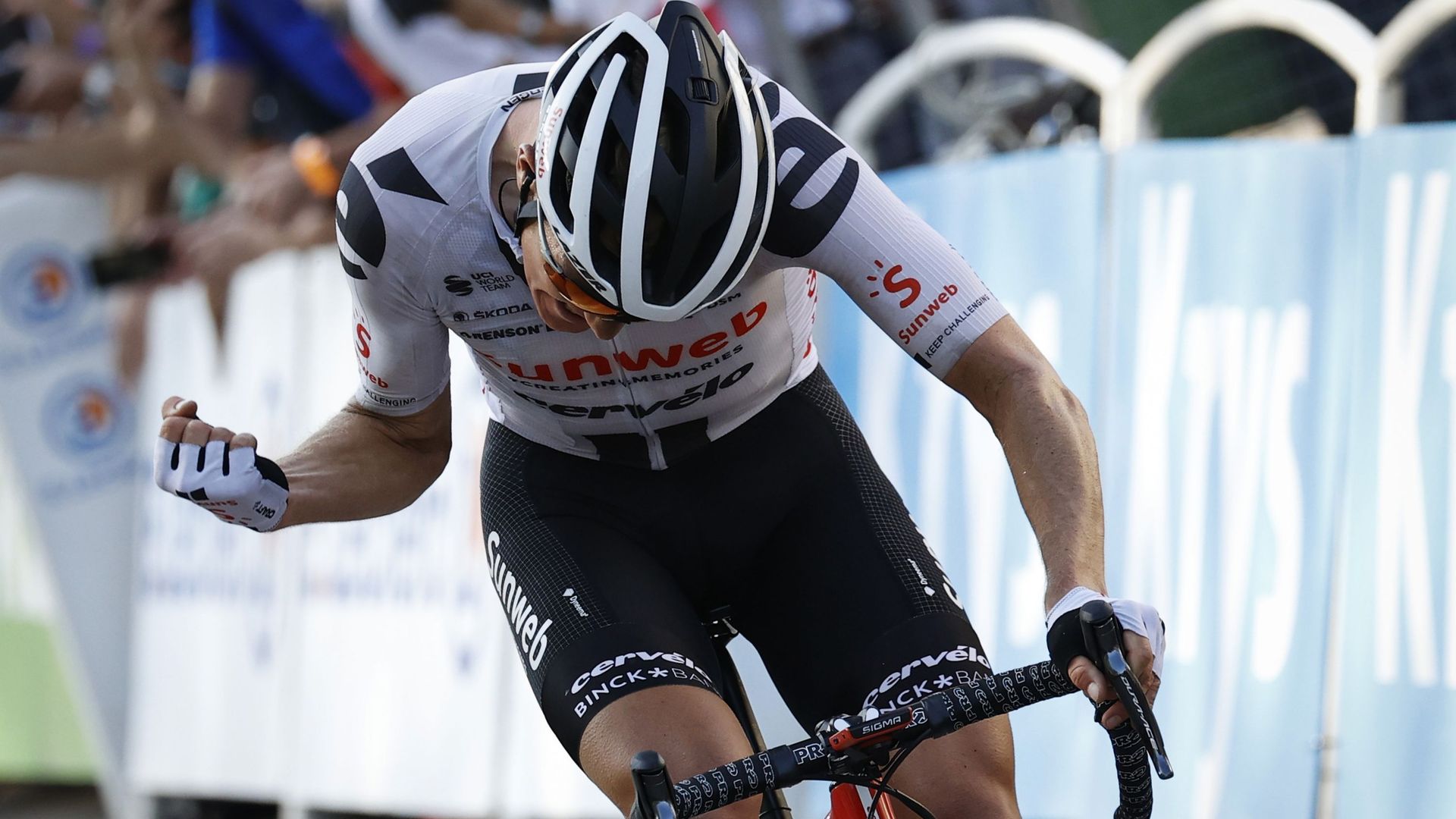 BinckBank Tour Soren Kragh Andersen remporte le chrono à Riemst