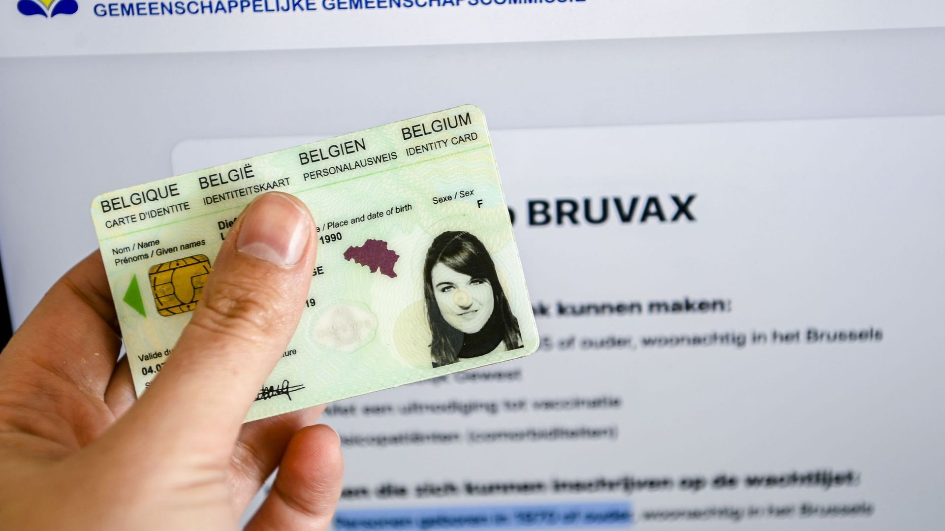 La plateforme Bruvax ne garantit pas la confidentialité du statut vaccinal des Bruxellois