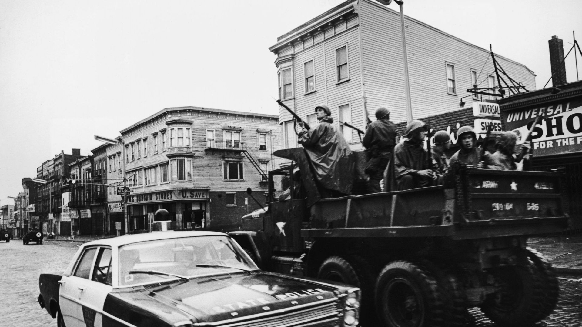 Emeutes à Newark en 1967
