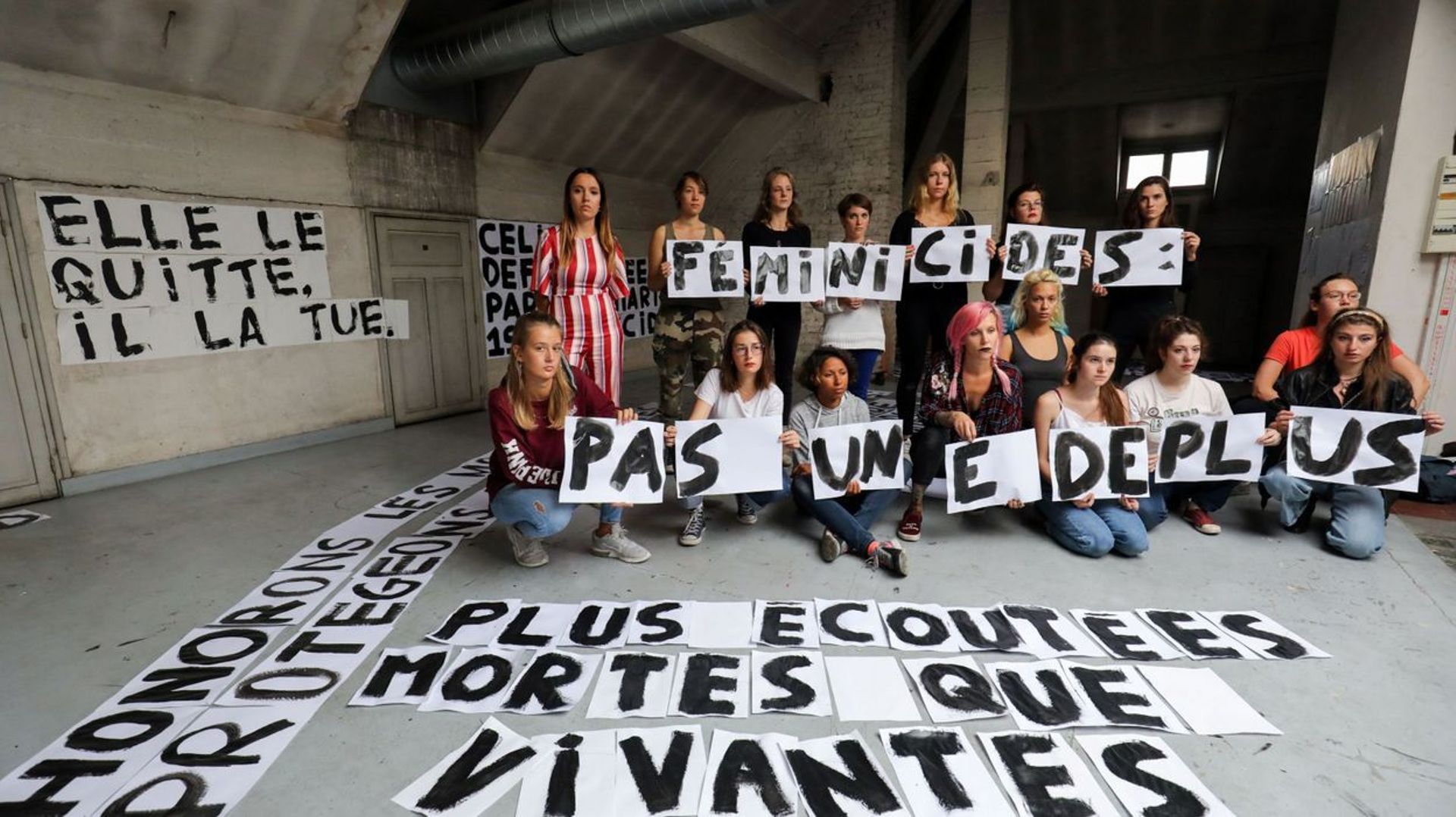 12 féminicide en Belgique en 2020