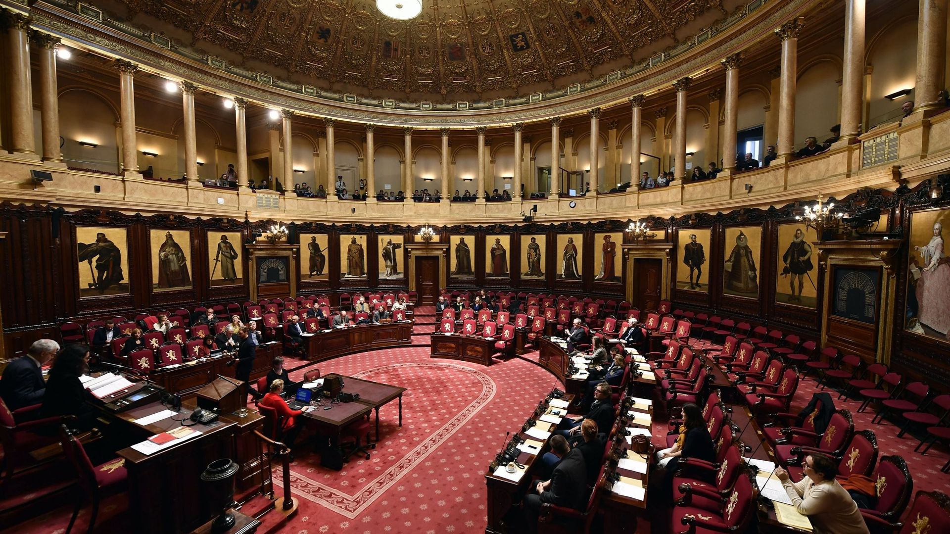 Les sénateurs ont voté un amendement en séance plénière