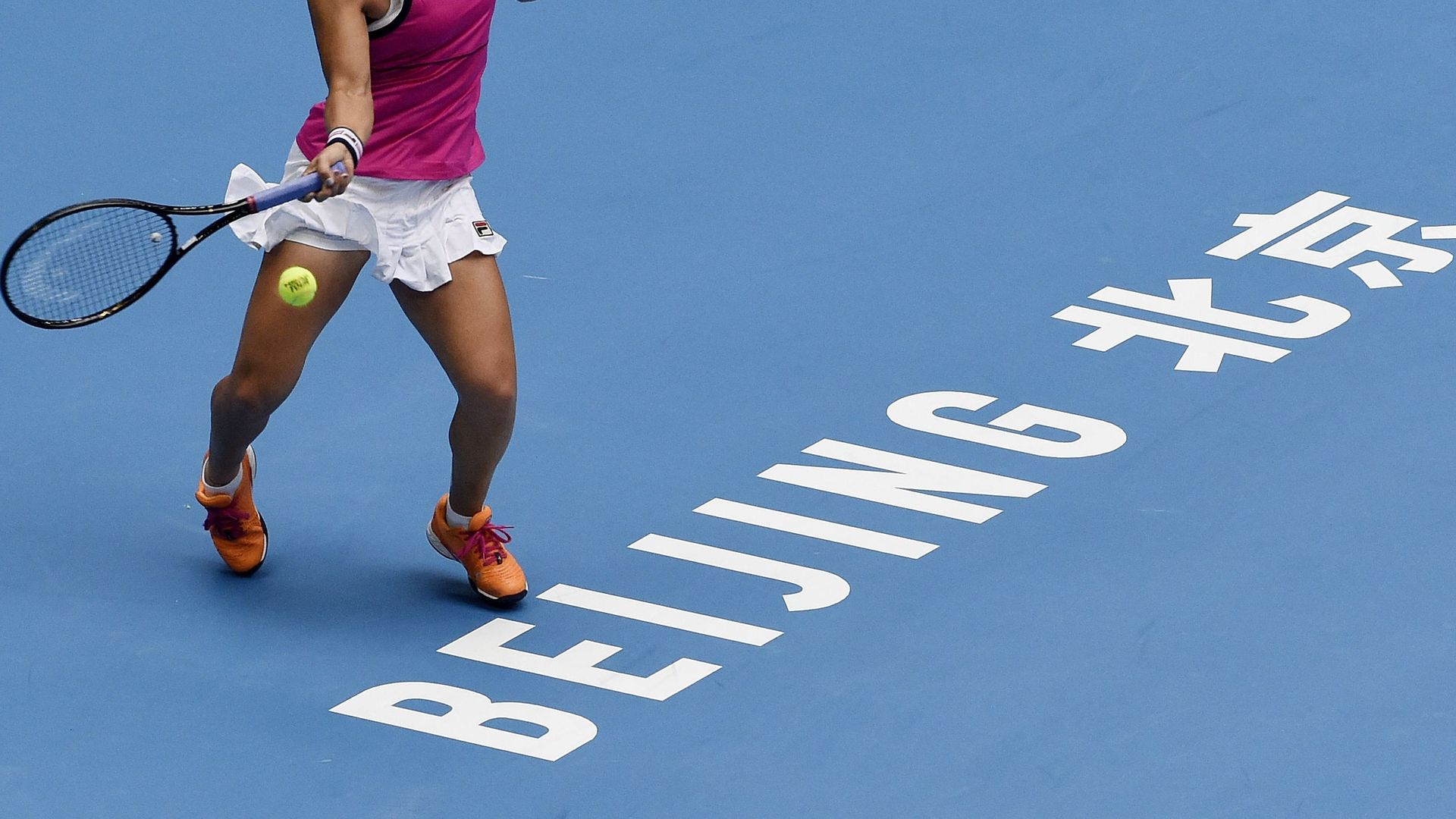 La WTA menace de se retirer Chine : le tournoi de Pékin (Beijing) menacé ?