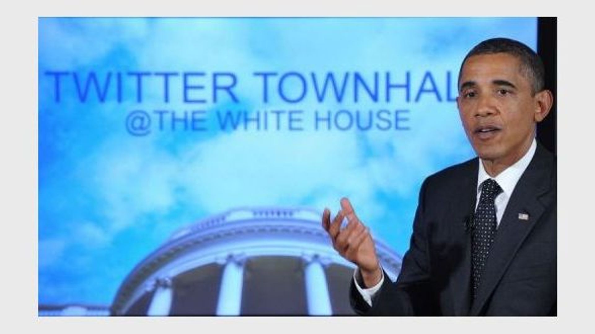 Barack Obama défend sa stratégie budgétaire via Twitter - RTBF Actus