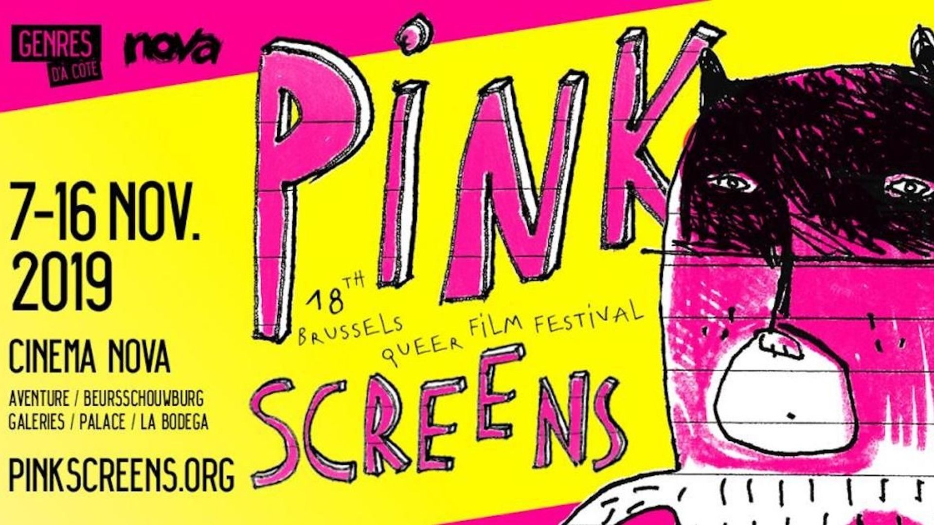 Le festival Pink Screens fait de la résistance pour sa 18ème édition