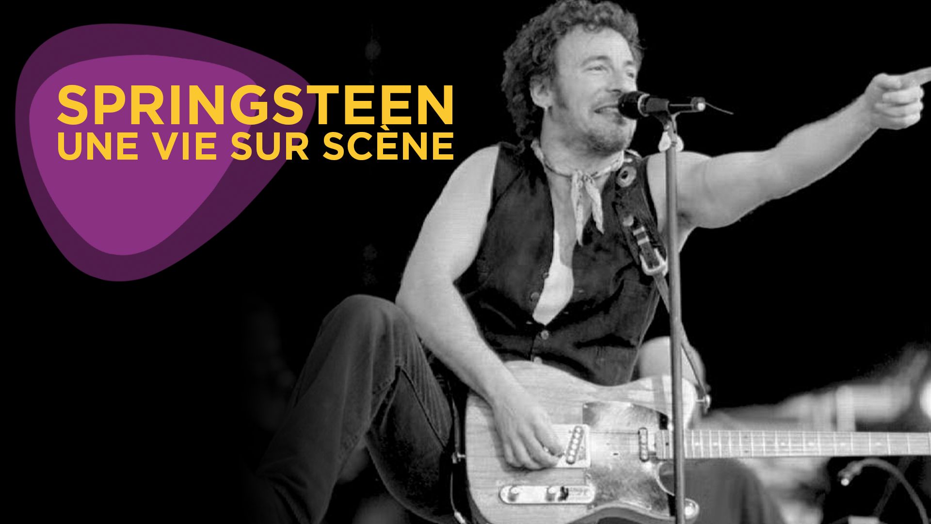 Découvrez notre feuilleton sur Bruce Springsteen