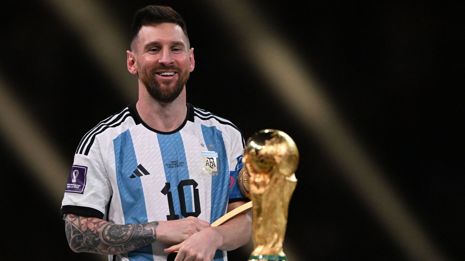 Lionel Messi a rempli sa mission, il a ramené la Coupe du monde à l’Argentine.