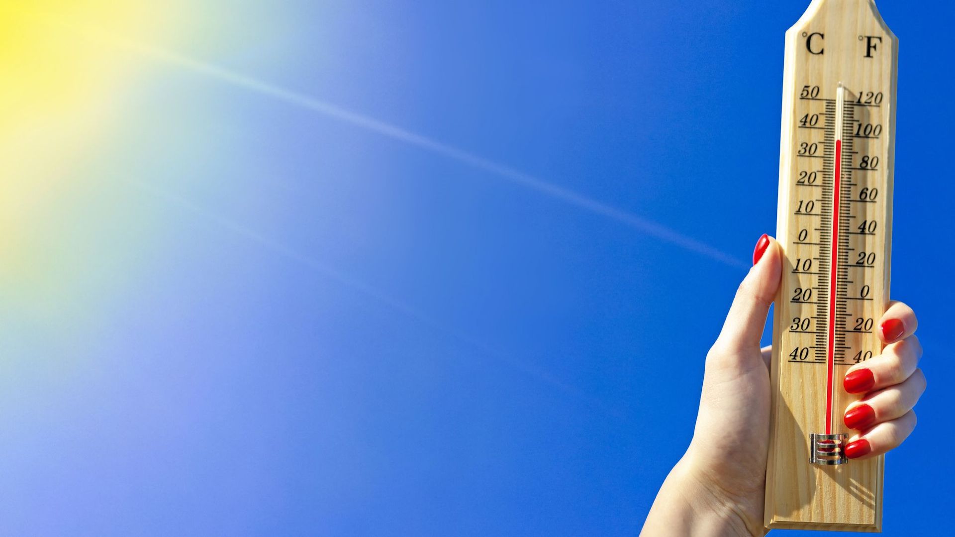 record de la semaine la plus chaude