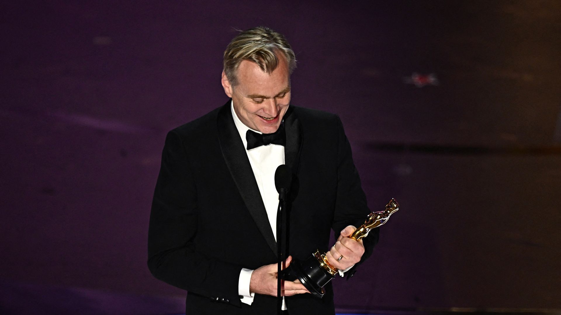 Oscars 2024 : Christopher Nolan, meilleur réalisateur pour la première ...
