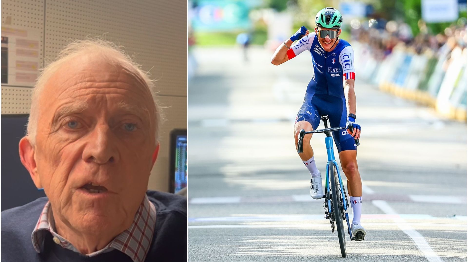 Paul Seixas, 3e de l’Euro : "La France a une chance de gagner à nouveau le Tour de France un jour"