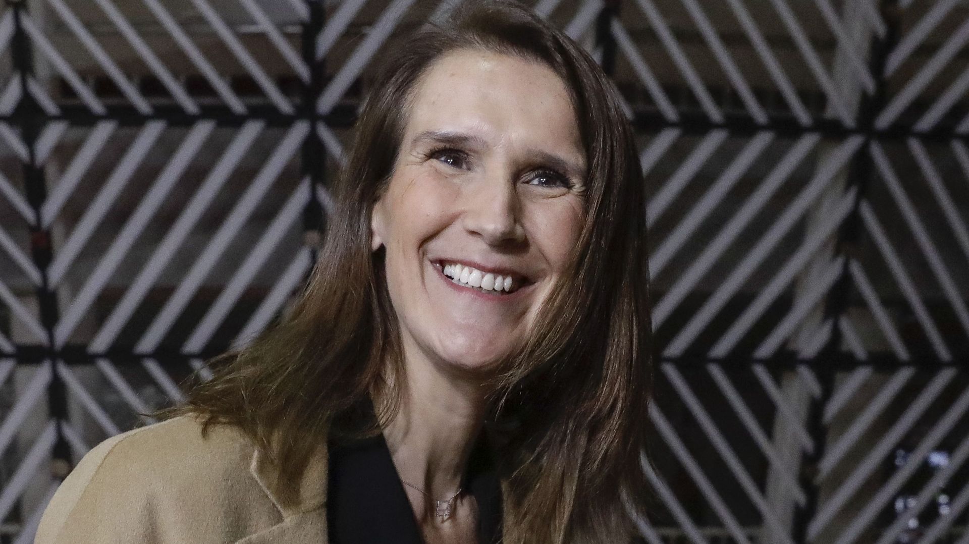 Sophie Wilmès en décembre dernier 
