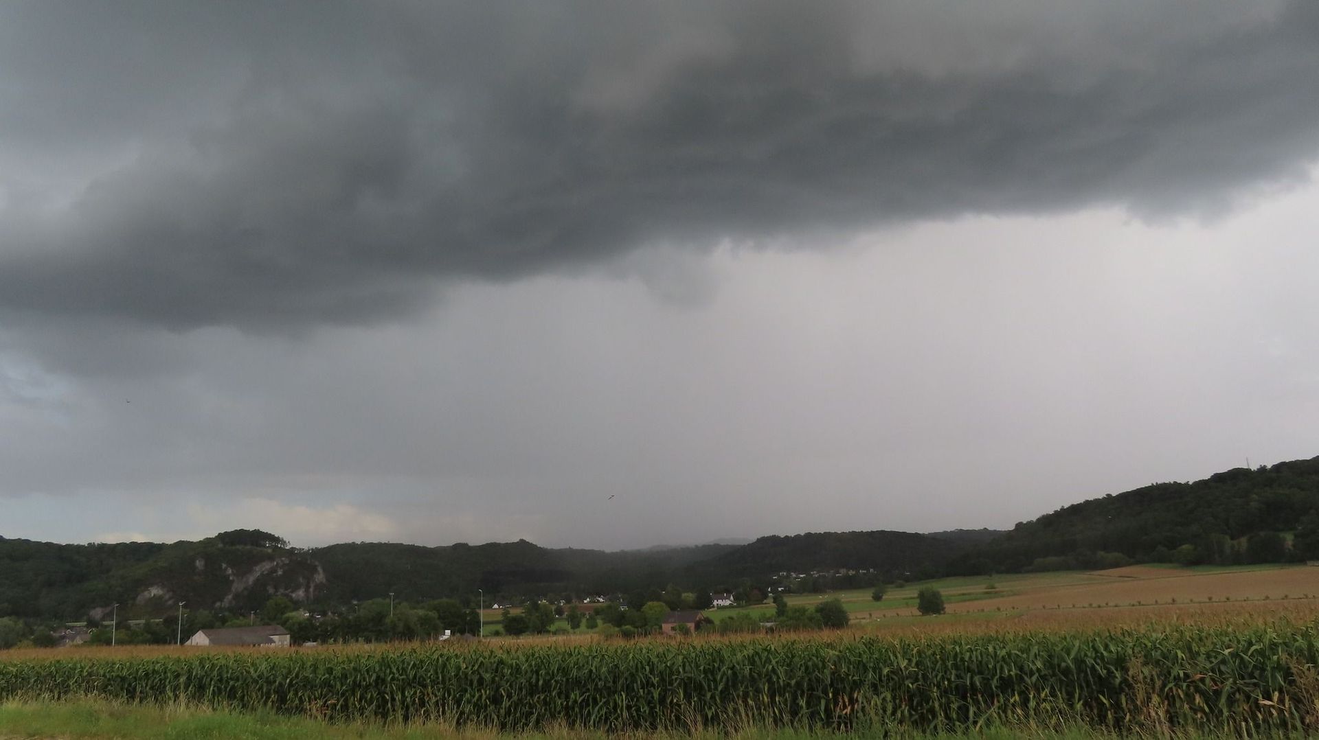 Météo en Belgique : passage d'une zone de pluie ce vendredi après-midi