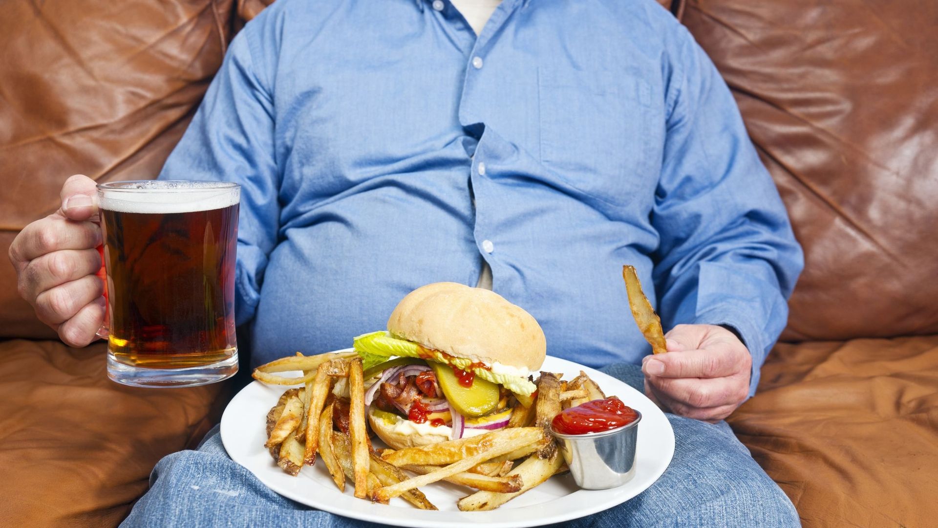 Obésité: la piste de la stimulation électrique du cerveau pour traiter l'addiction à la nourriture