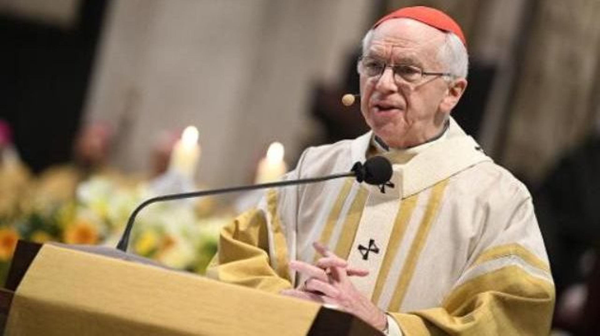Le cardinal De Kesel remplacé temporairement pour raisons de santé