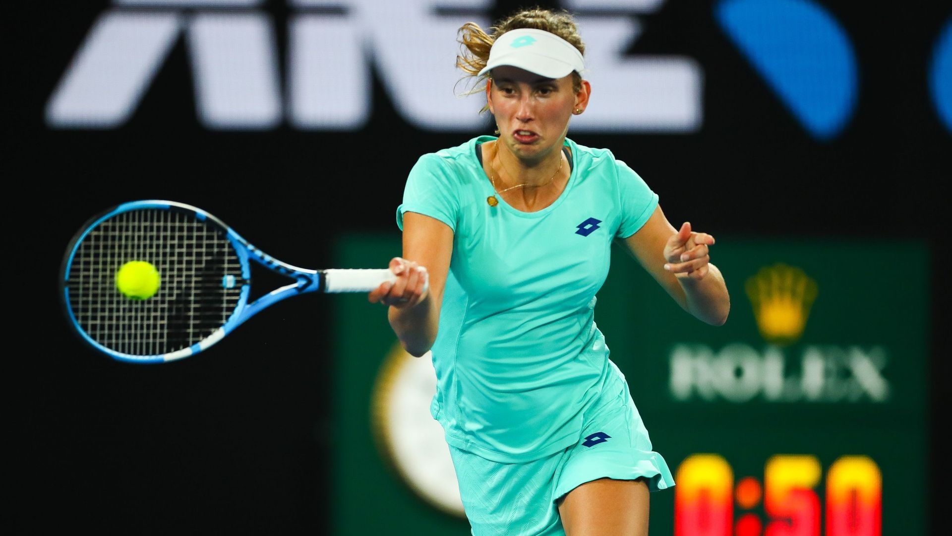 Robbe Ceyssens, coach d'Elise Mertens: 'À 23h45, on dort généralement