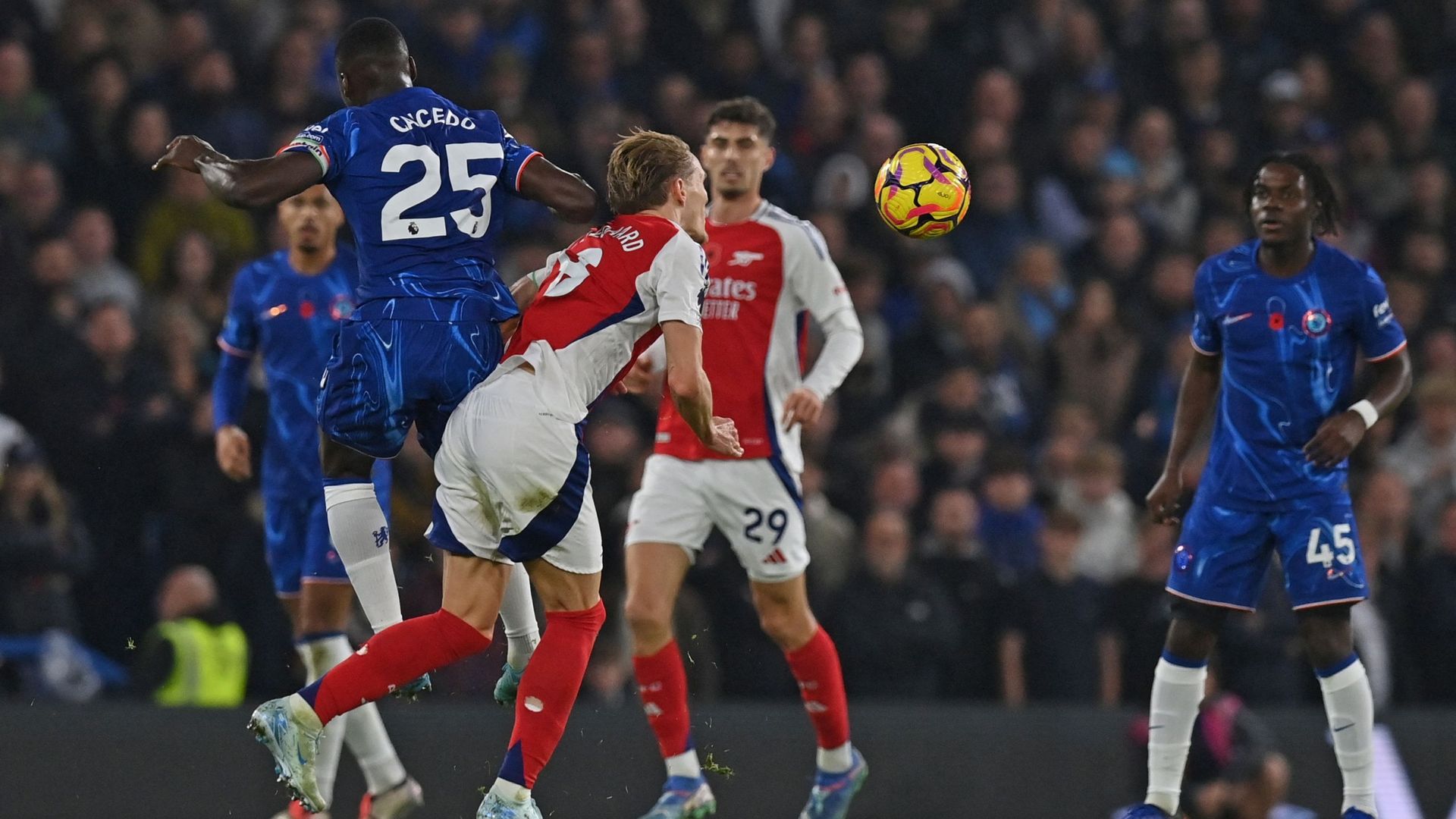 Chelsea and Arsenal hold on, Roméo Lavia and Leandro Trossard cross paths