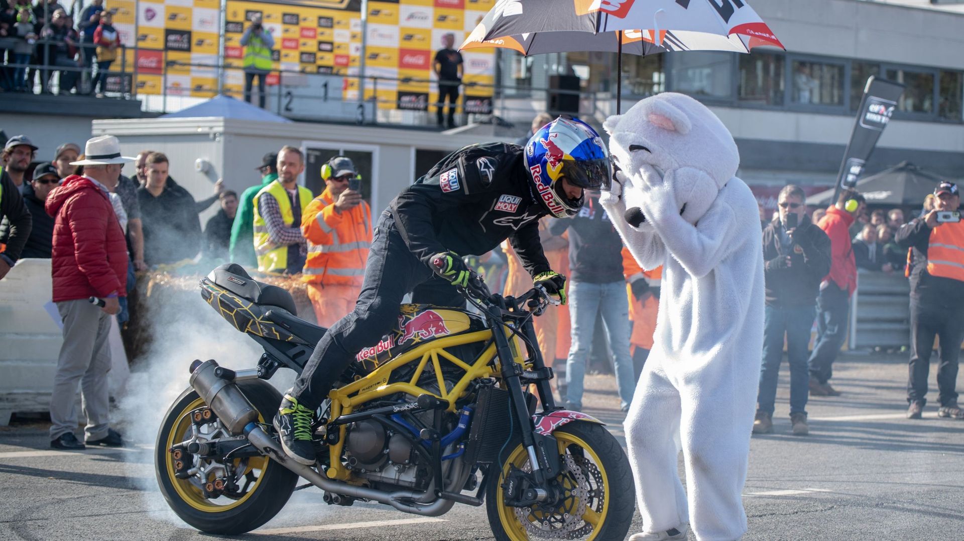 Le Superbiker de Mettet, plus qu’une course, c’est aussi une grande fête de la moto !