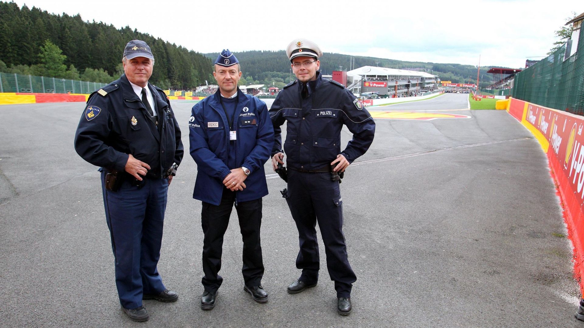 F1 à Francorchamps: la police va utiliser Facebook pour aiguiller les automobilistes