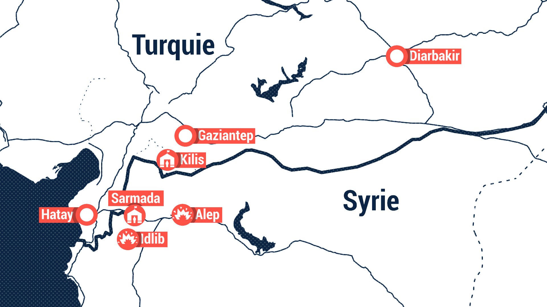 Séisme En Turquie Et En Syrie : Les Réfugiés Syriens Seront-ils Les ...