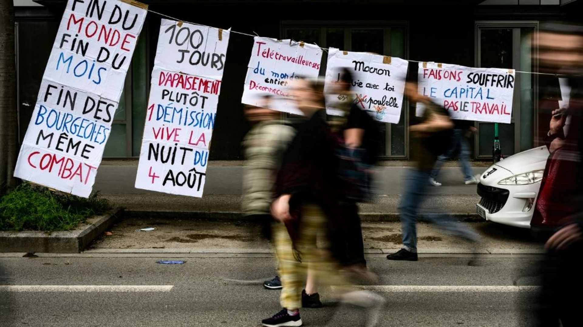 Manifestation à Lyon le 1er mai 2023