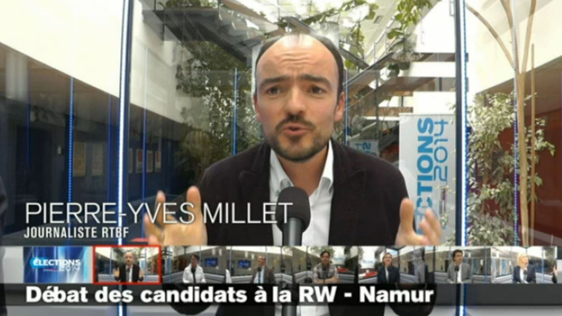 Circonscription de Namur: revoir le débat des candidats à la Région