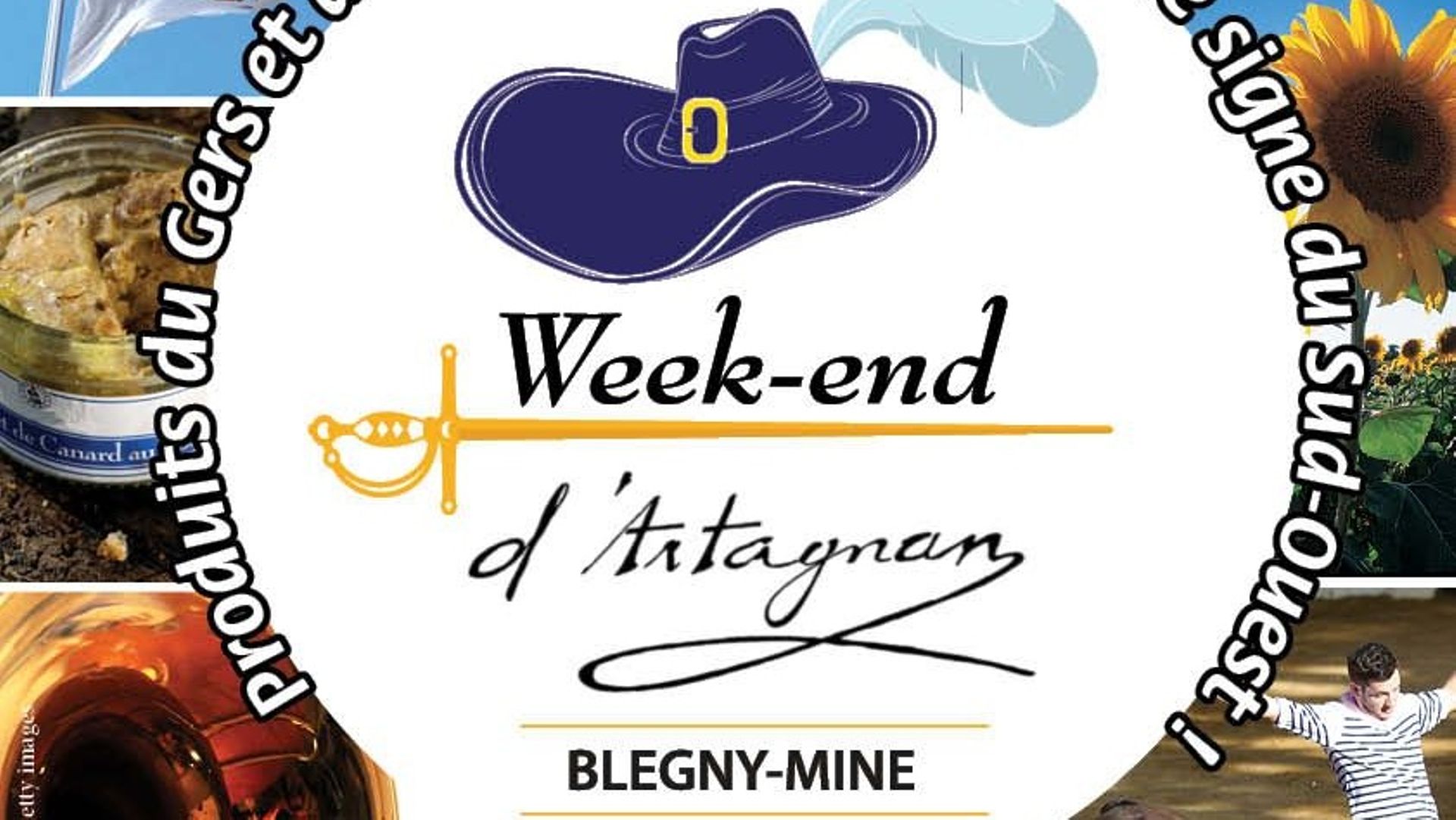 Week-end D’Artagnan à Blegny-mine