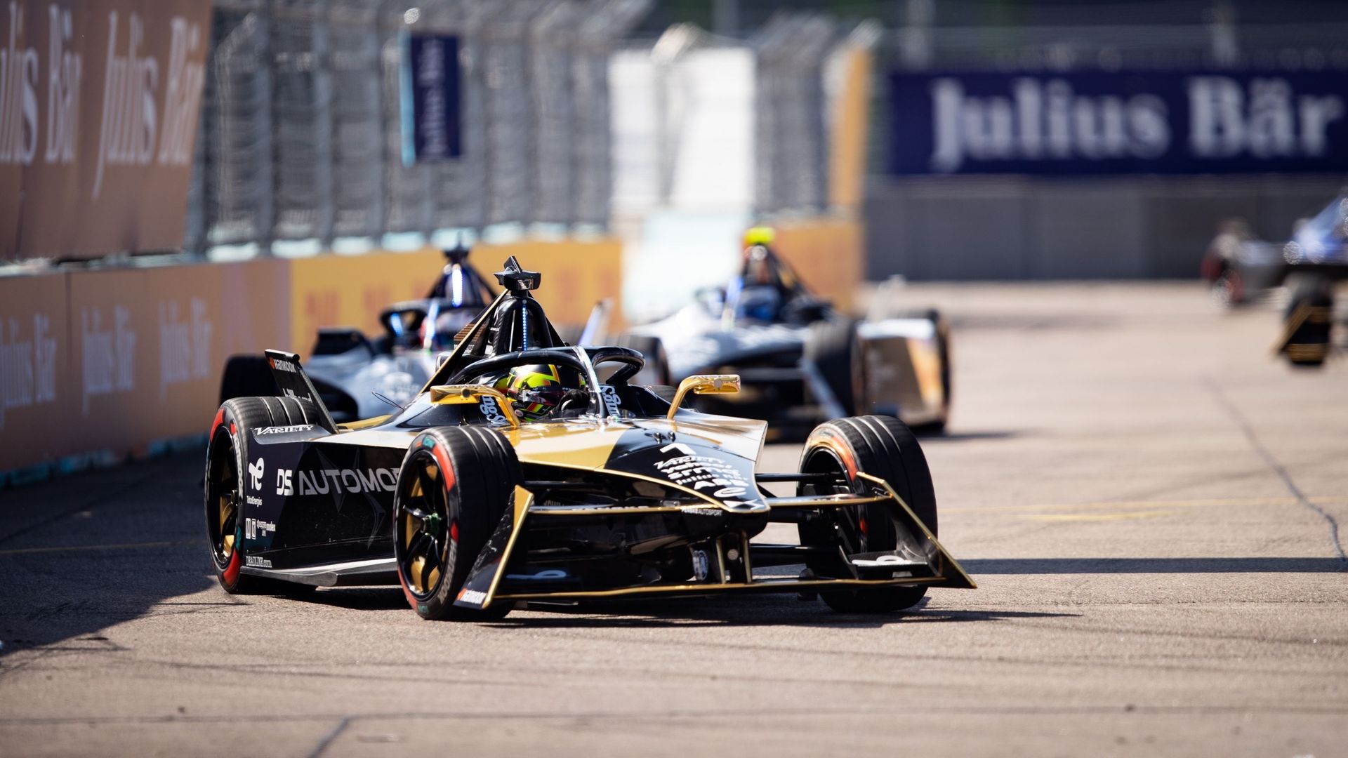 La DS E-Tense FE23 de Stoffel Vandoorne à Berlin