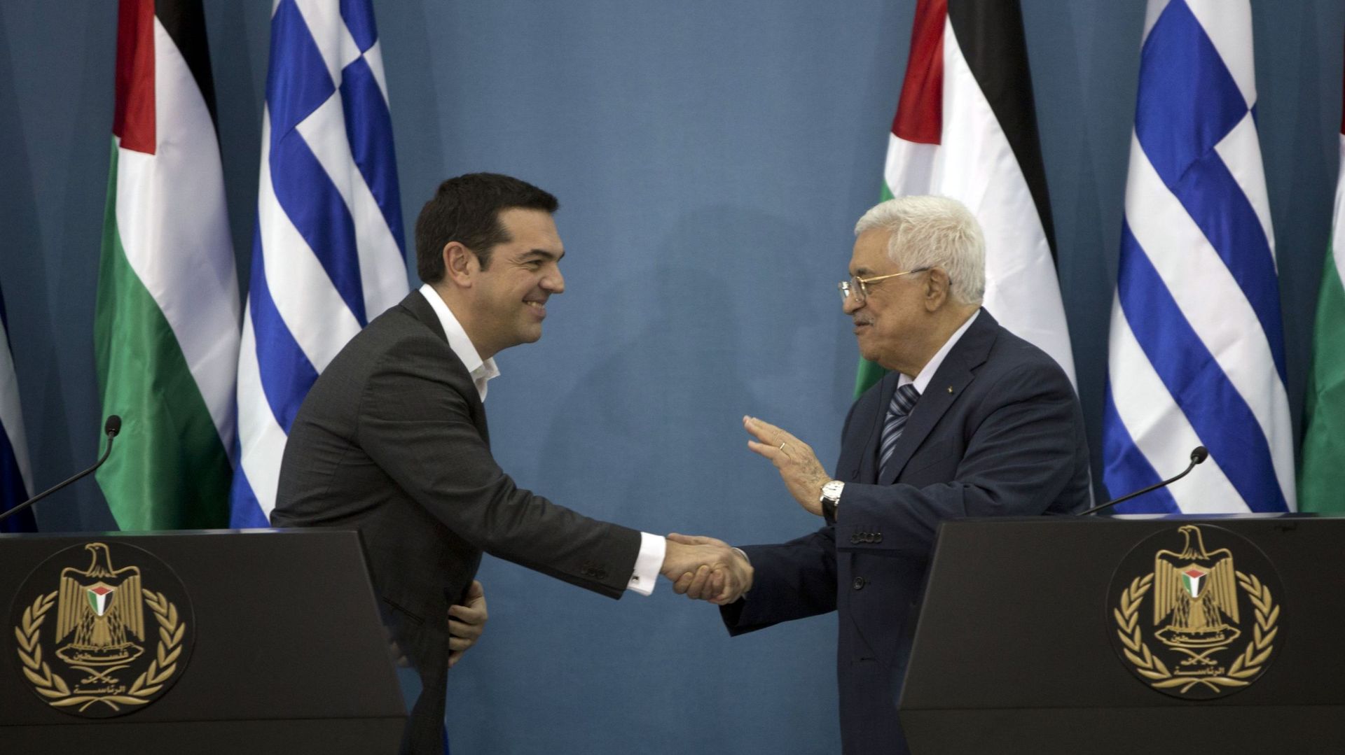 Athènes s'apprête à reconnaître l'État palestinien
