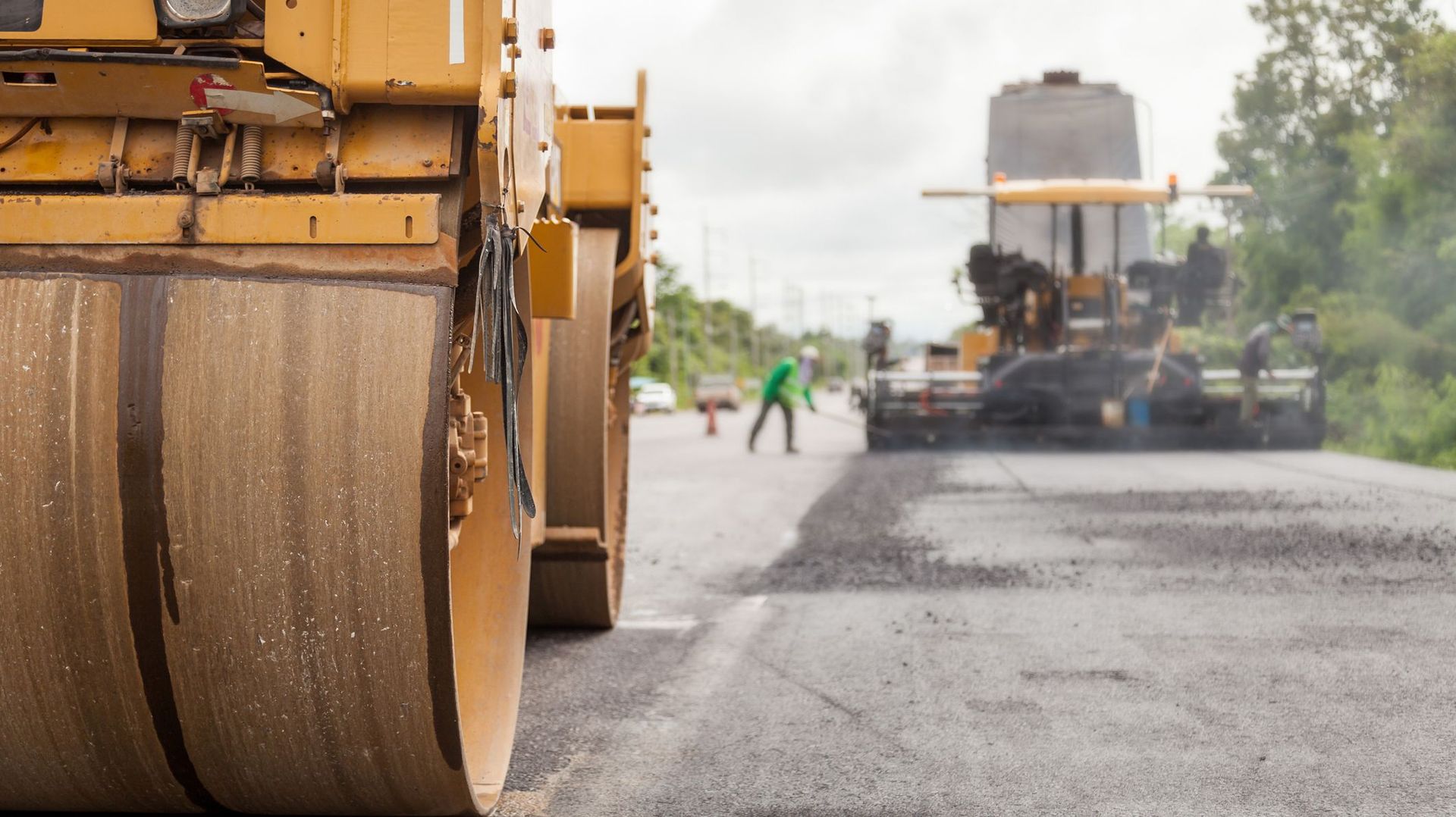 La Flandre veut profiter du confinement et relancer des chantiers routiers