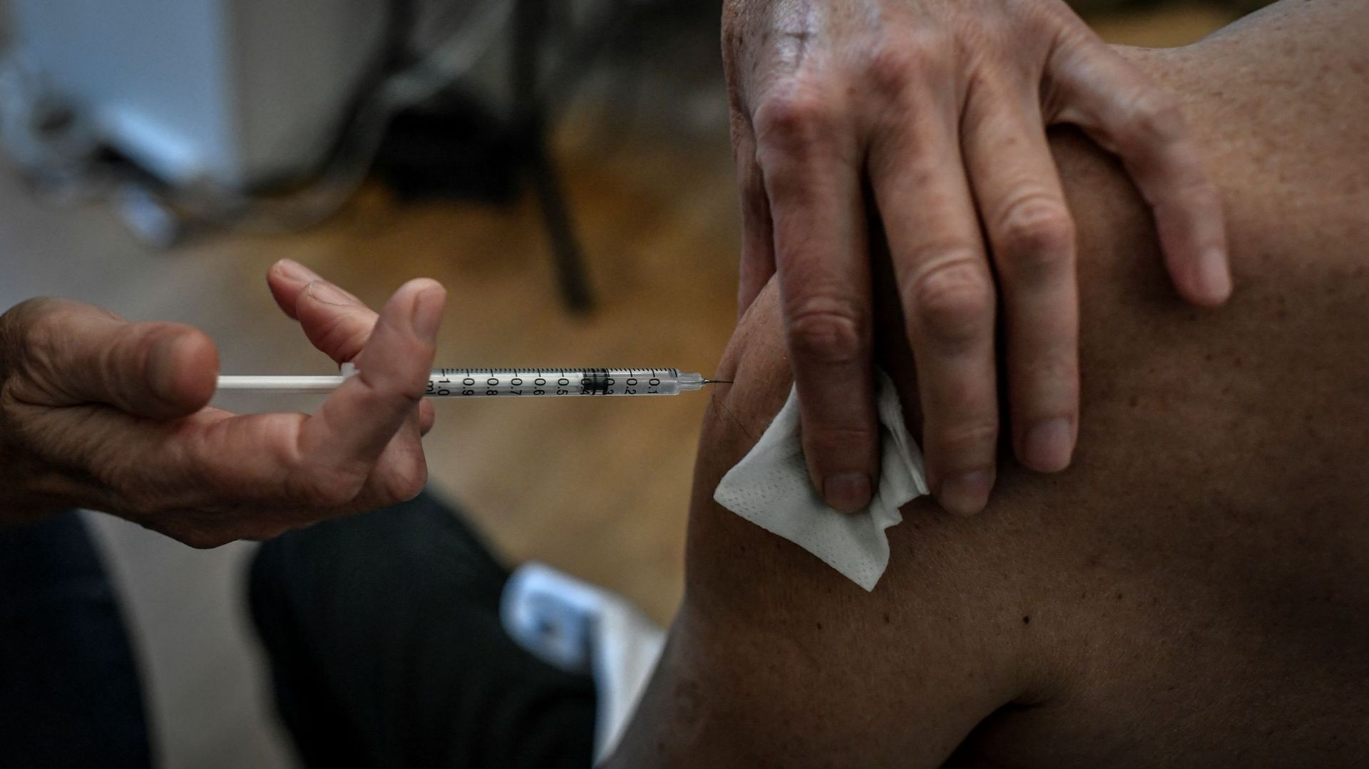 Centre de vaccination de Huy saturé: la prise de rendez-vous désormais obligatoire