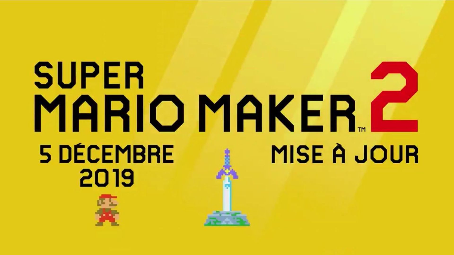 The Legend of Zelda s'invite dans la nouvelle mise à jour de Super Mario Maker 2