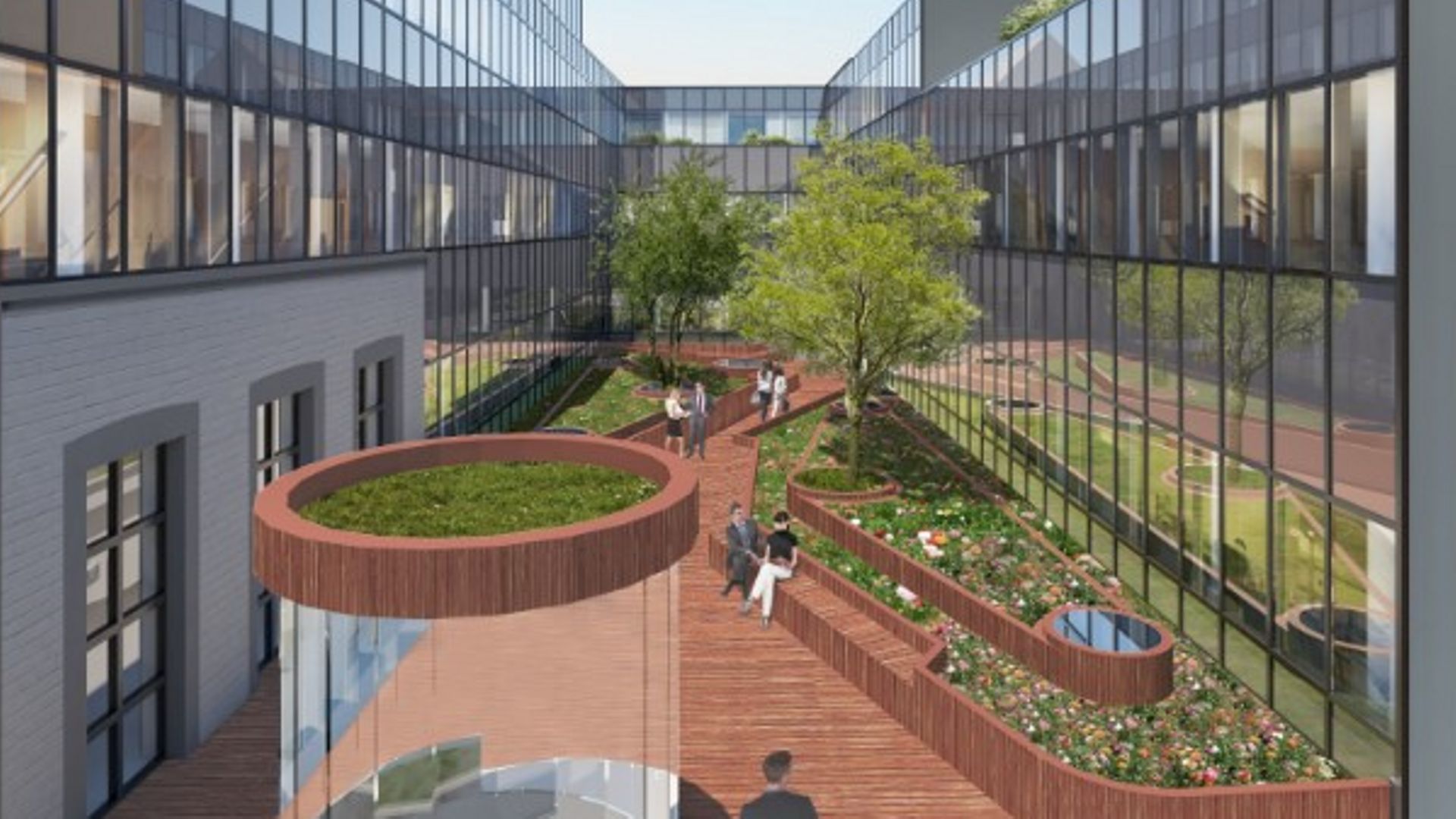 La future Maison des parlementaires