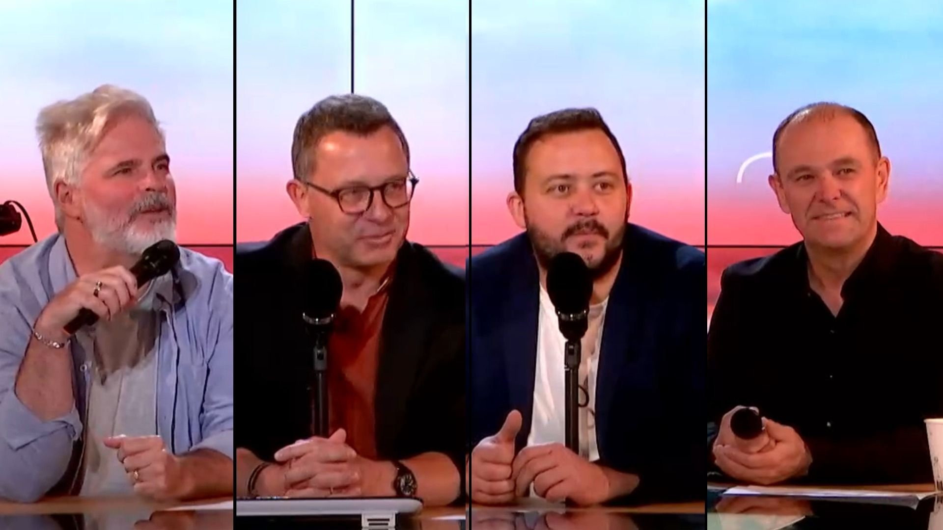 "Les 4 Sans Voix" de retour sur scène avec un nouveau spectacle mêlant "émotion, satire politique, humour et performance vocale"