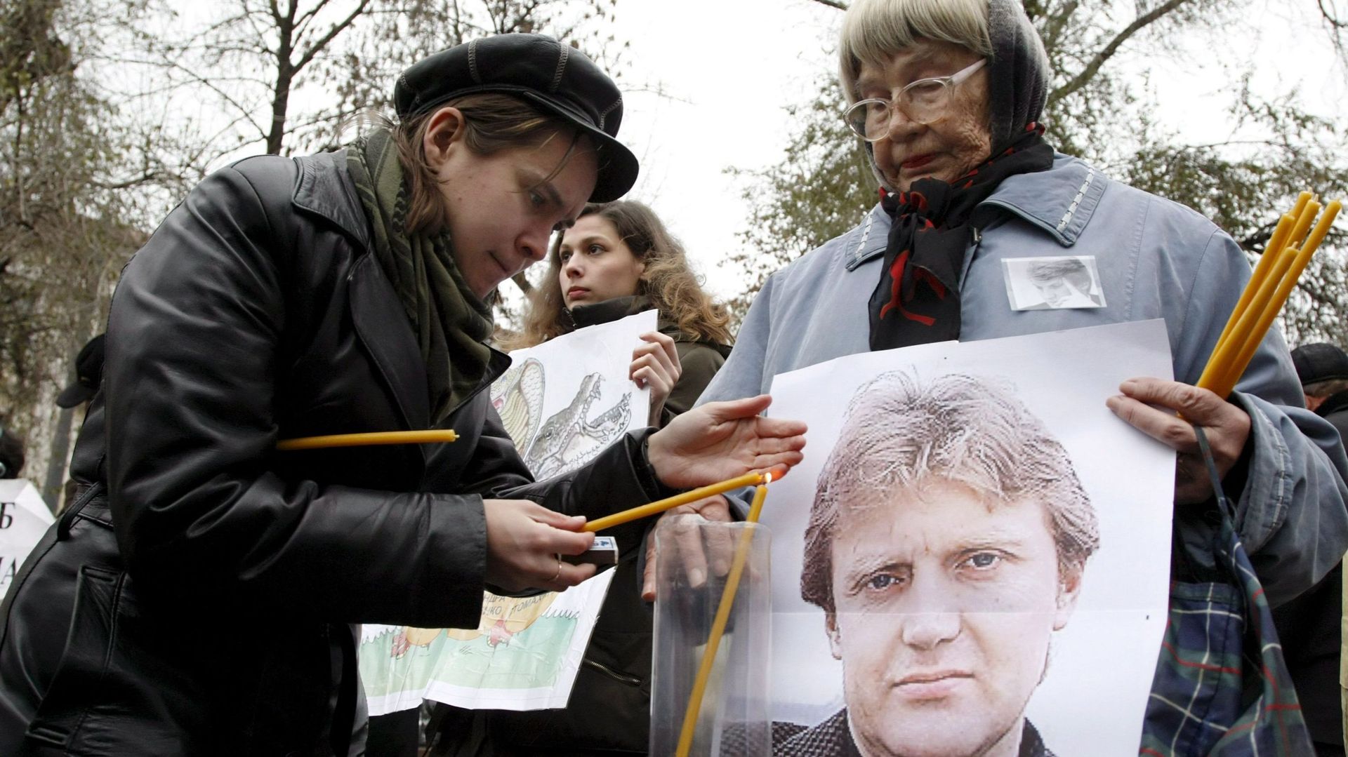 Hommage à Alexandre Litvinenko