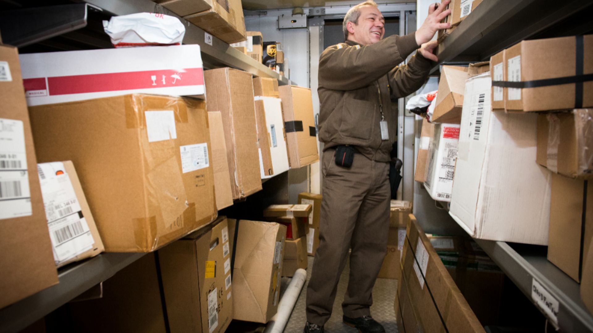 E-Commerce : UPS prévoit un pic de retour de colis en Belgique