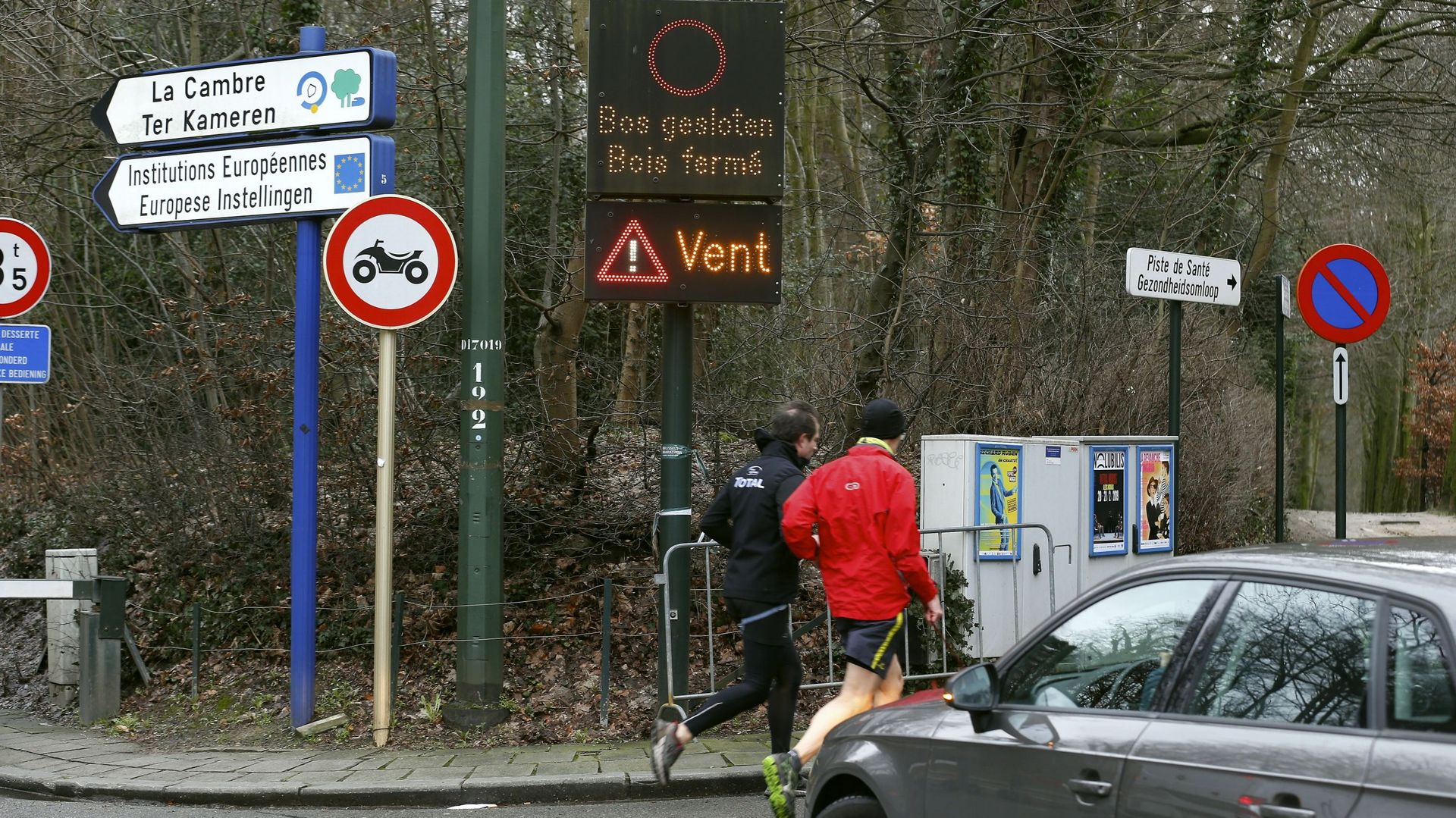 La Ville de Bruxelles met en place un plan de circulation test au Bois de la Cambre depuis le 14 septembre et jusqu’au 15 novembre.