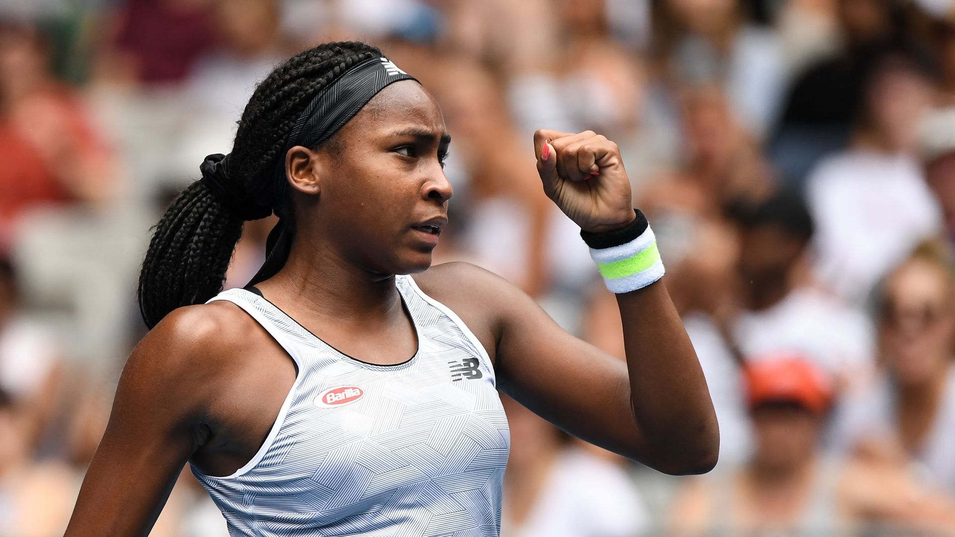 Coco Gauff rejoint Osaka au 3e tour, Wozniacki et Kvitova avancent