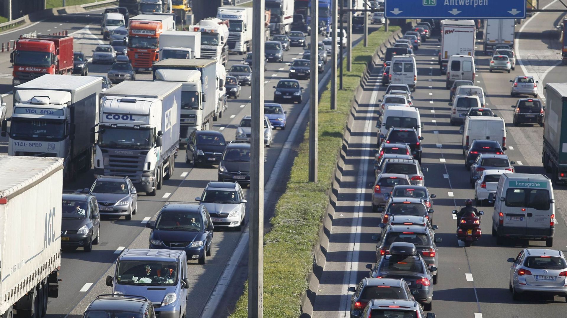 Les Belges champions d'Europe du temps de trajet domicile-travail