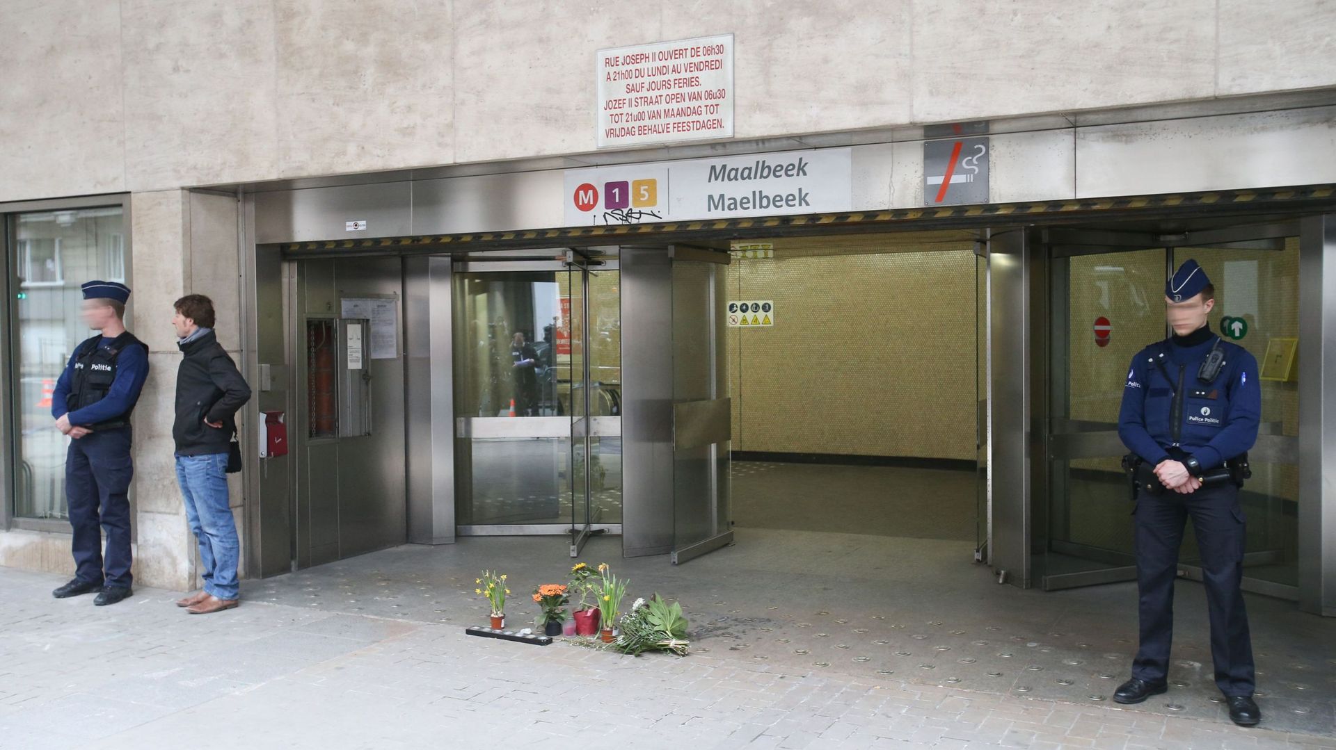 Bruxelles: la seconde bombe du métro aurait été jetée dans les toilettes