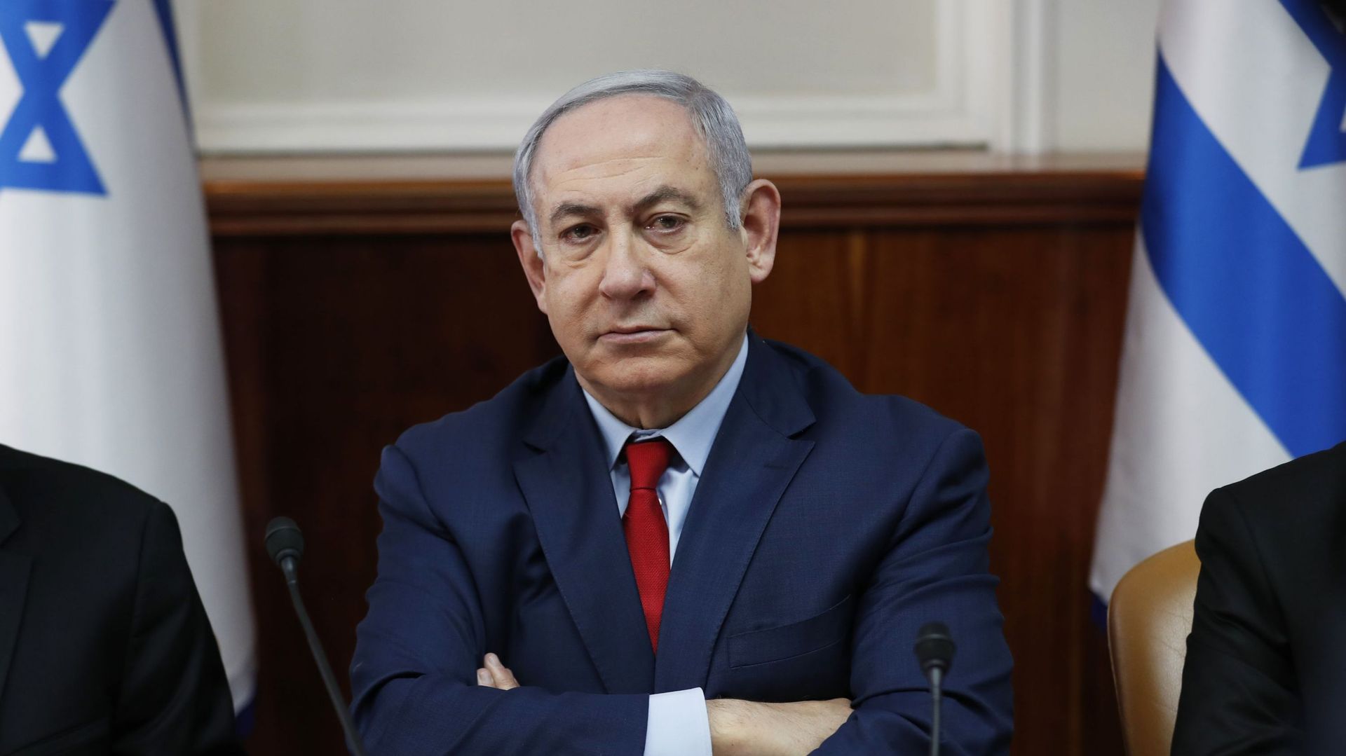 le premier ministre israélien Benjamin Netanyahu, le 05 janvier à Jérusalem. 