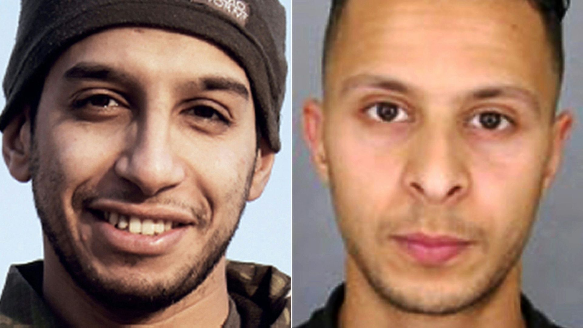 Un informateur avait fait état de plusieurs échanges directs entre Abdelhamid Abaaoud (à gauche) et Salah Abdeslam (à droite) dans les jours qui ont précédé l'opération de Verviers.